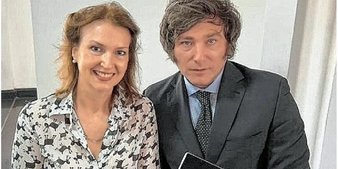 “El Gobierno no banca dictadores” sentenció Javier Milei sobre la ex canciller Diana Mondino
