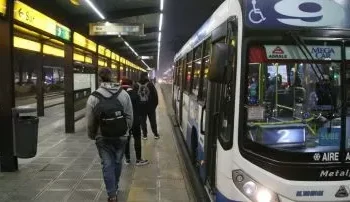 Se levantó el paro de colectivos, La UTA llegó a un acuerdo con el Gobierno