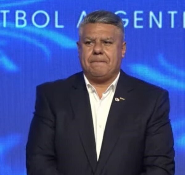 El gobierno porteño desplazó a Chiqui Tapia de la vicepresidencia de la CEAMSE