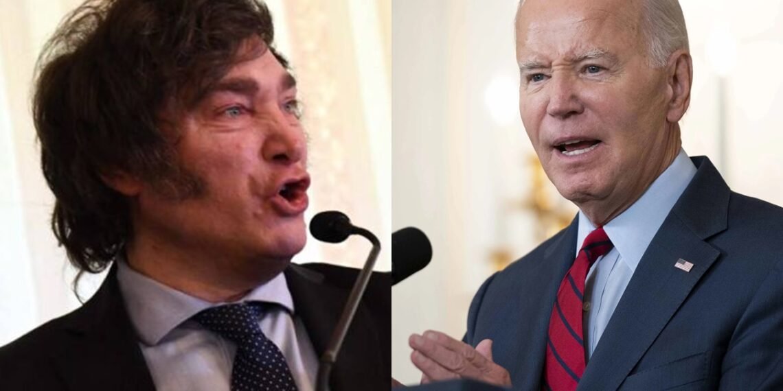 Javier Milei será recibido por el Congreso de Estados Unidos por la potencial venta