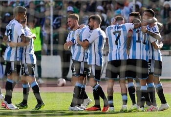 Eliminatorias 2026: Argentina en busca de una victoria frente a Bolivia
