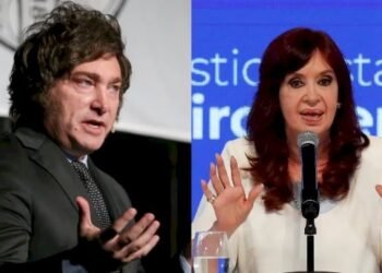 CFK y Javier Milei protagonizan un cruce de palabras entre redes sociales