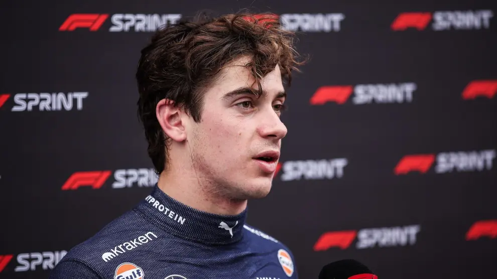 Automovilismo: Colapinto pierde su punto bonus en la vuelta mas rápida en Austin, el francés Ocón se quedo con el mismo