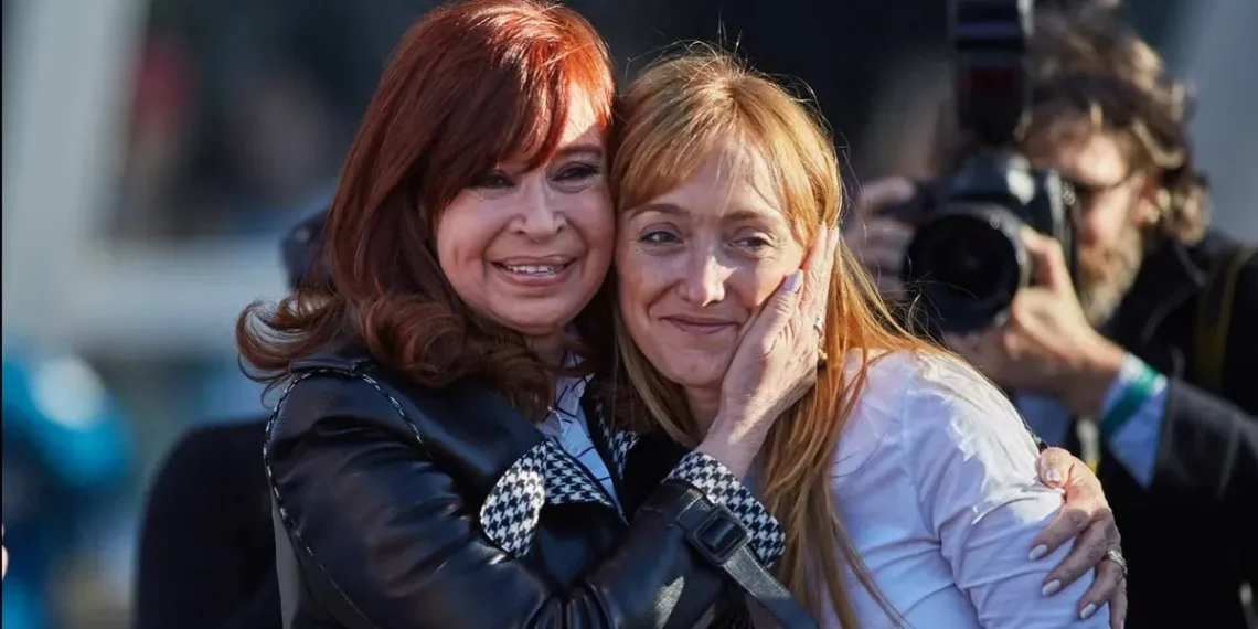 Internas del PJ: La “deslealtad” de Kicillof con CFK