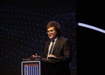 El presidente Javier Milei cierra el Coloquio IDEA en Mar del Plata