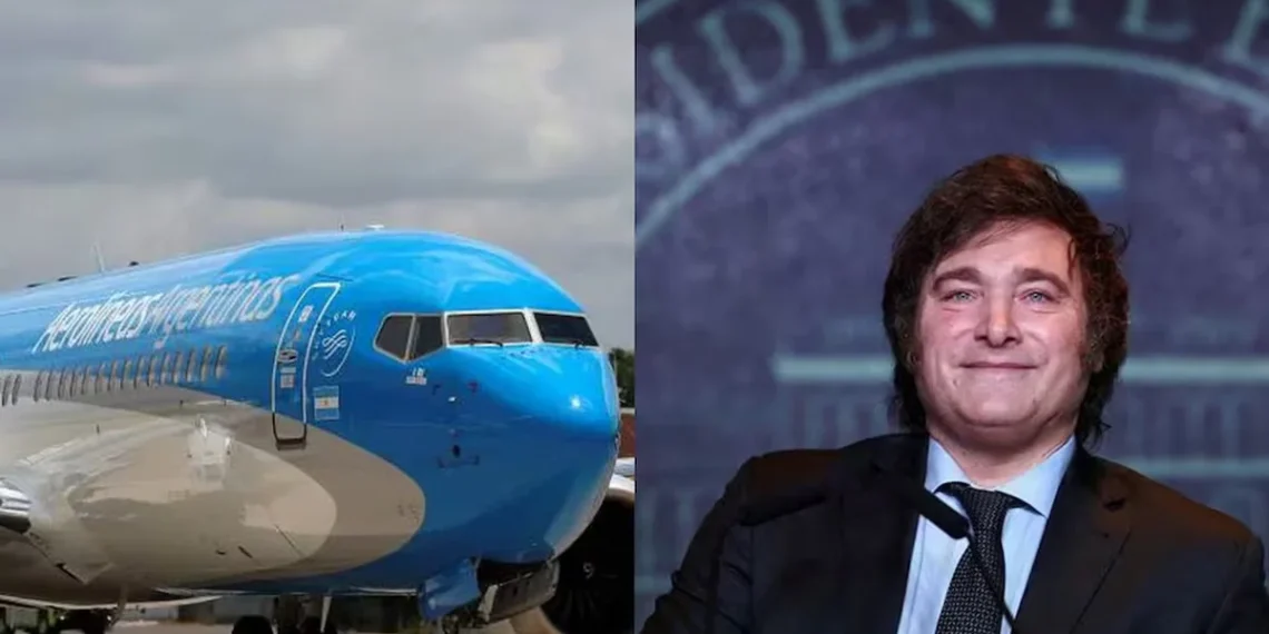 Aerolíneas Argentinas: Milei ratificó que hay negociaciones con al menos cinco empresas que quieren comprarla.