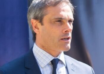 El exdirector de Aduanas Guillermo Michel expuso las estadísticas sobre la cantidad de agentes dentro de la administración entre 2007 y 2023