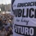 Conflicto Universitario: Dictan más de 100 clases públicas en Plaza de Mayo como medida de protesta