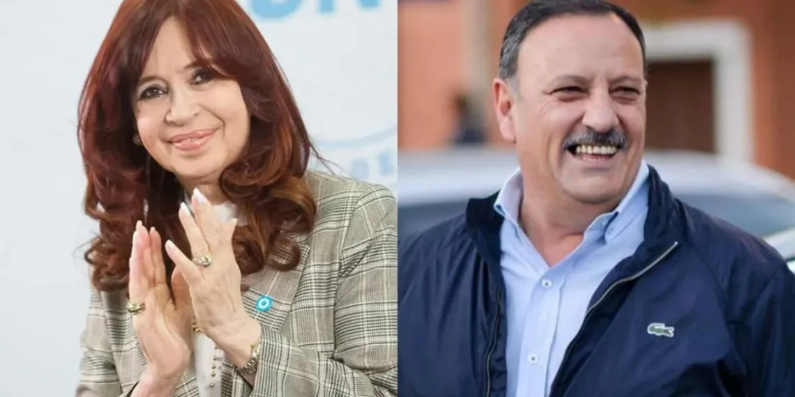 Cristina Kirchner y Ricardo Quintela, a la caza de avales de los PJ provinciales