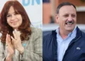Cristina Kirchner y Ricardo Quintela, a la caza de avales de los PJ provinciales