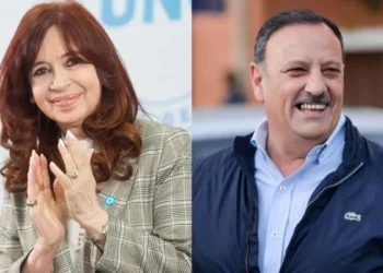 Cristina Kirchner y Ricardo Quintela, a la caza de avales de los PJ provinciales