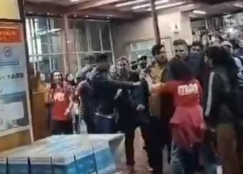 La concejala libertaria de Quilmes Estefanía Albasetti, señalada por los incidentes ocurridos durante una asamblea estudiantil en la UNQ.