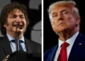Directo Mensaje de Milei a Trump por el triunfo en las elecciones en Estado Unidos : “Podés contar con la Argentina”
