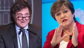 Javier Milei y Kristalina Georgieva se reunirán para hablar del “acuerdo” en Rio de Janeiro
