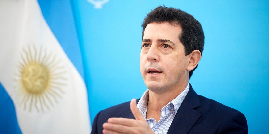 Fuerte respaldo del Senador de Union por la Patria Eduardo “Wado” de Pedro al exgobernador de Entre Rios Sergio Uribarri