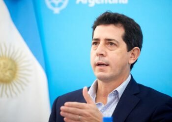 Fuerte respaldo del Senador de Union por la Patria Eduardo “Wado” de Pedro al exgobernador de Entre Rios Sergio Uribarri