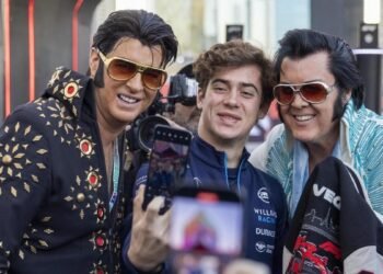 Colapinto terminó 18° en su segunda práctica libre en el GP de Las Vegas de Fórmula 1
