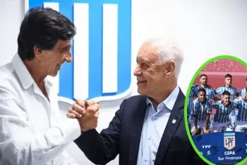 El elogio de Víctor Blanco a Gustavo Costas en la previa de la final de Racing con Cruzeiro