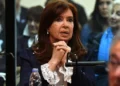 Cristina Kirchner se presentó en Comodoro Py para notificarse de la ratificación de la condena en la Causa Vialidad