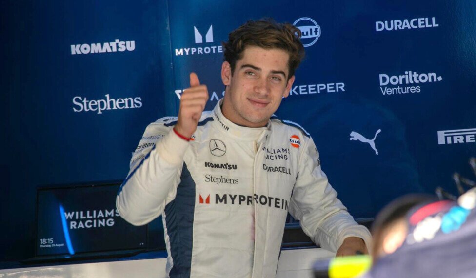 Desde Europa aseguran que Franco Colapinto está en la mira de Racing Bulls