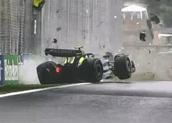 Un Domingo muy negativo para Alex Albon y Franco Colapinto en el Gran Premio de Brasil