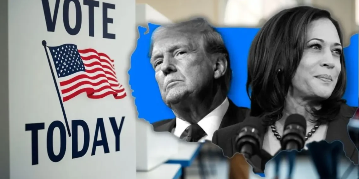 Horas de definición entre Kamala Harris y Donald Trump camino a la presidencia de los Estados Unidos