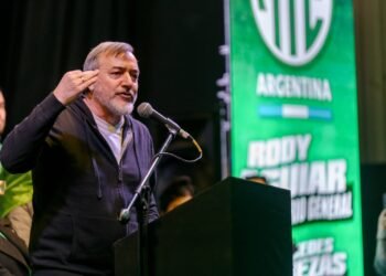 Rodolfo Aguiar: “La huelga está más cerca de lo que creemos. Ayer hablé con Pablo Moyano y seguro nos vamos a juntar los próximos días”