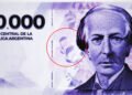 Nuevo billete de $20.000, comienza a circular en la República Argentina