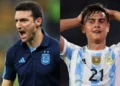 Paulo Dybala no estará en la lista de convocados de Argentina para enfrentar a Paraguay por las eliminatorias
