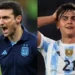 Paulo Dybala no estará en la lista de convocados de Argentina para enfrentar a Paraguay  por las eliminatorias
