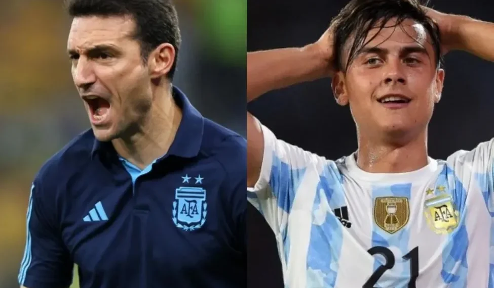 Paulo Dybala no estará en la lista de convocados de Argentina para enfrentar a Paraguay  por las eliminatorias