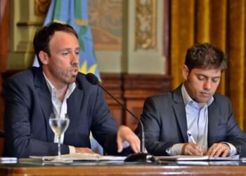 El Ministro de Economía de la provincia de Buenos Aires Pablo López manifestó “El Presupuesto 2025 busca fortalecer al Estado bonaerense”