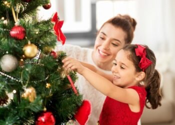 Navidades para los Argentinos, cuánto cuesta armar el arbolito y la canasta para las fiestas