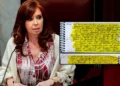 Ya hay fecha para Cristina Kirchner por el juicio por la Causa de los Cuadernos