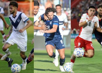 Cómo se define la Liga Profesional entre Vélez, Talleres y Huracán