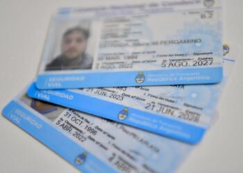 El Gobierno esta trabajando por extender la vigencia de las licencias de conducir y que su renovación no sea presencial