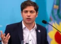 Axel Kicillof se puso al frente de un frente político para confrontar al Gobierno