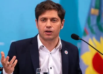 Axel Kicillof se puso al frente de un frente político para confrontar al Gobierno