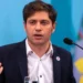 Axel Kicillof se puso al frente de un frente político para confrontar al Gobierno