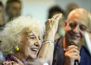 Las Abuelas de Plaza de Mayo recuperaron al nieto 138