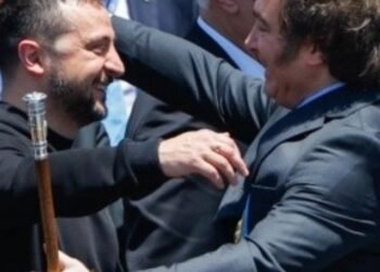 Volodímir Zelenski le agradeció a Javier Milei por el apoyo de Argentina a Ucrania: “Es importante para nosotros”