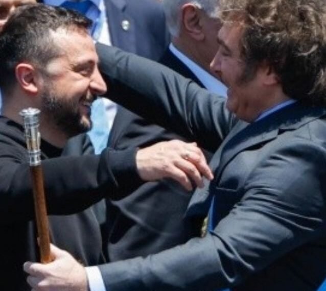 Volodímir Zelenski le agradeció a Javier Milei por el apoyo de Argentina a Ucrania: “Es importante para nosotros”