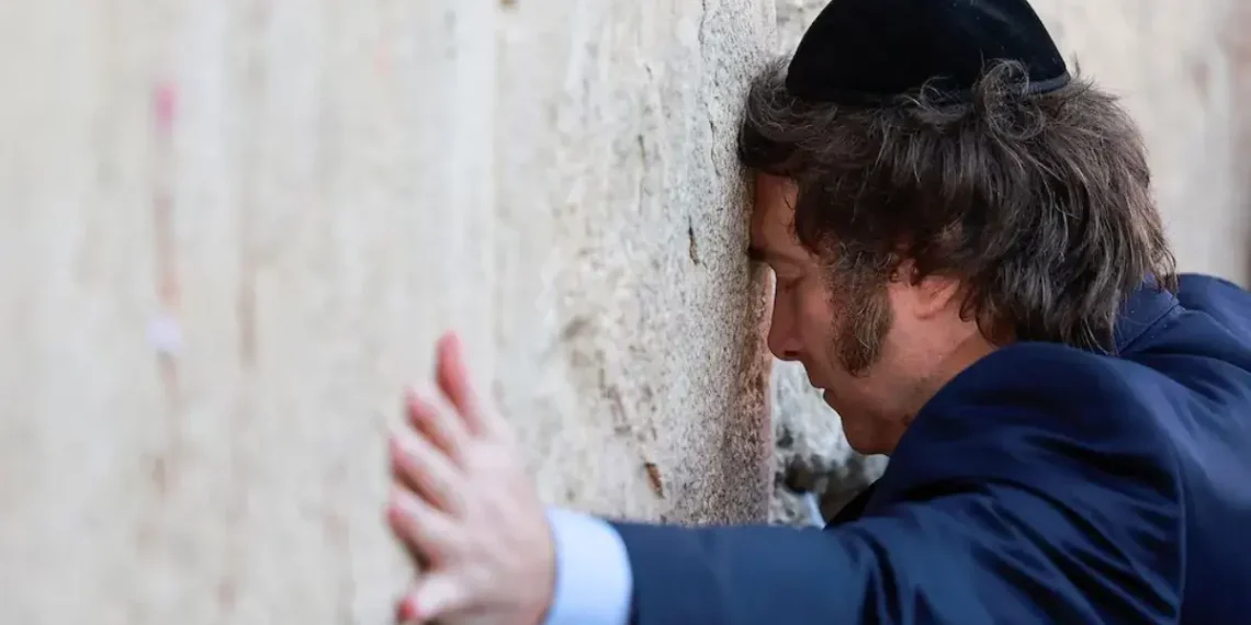 El presidente Javier Milei recibió el “Premio Nobel Judío” por su compromiso con Israel