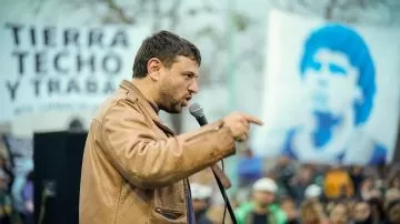 Juan Grabois a Javier Milei: “Sos un monito arrastrado”