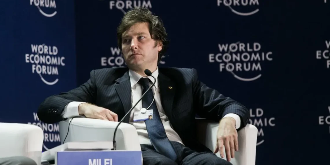 Javier Milei se explayó en Davos:  “El mundo abrazó a la Argentina, se convirtió en ejemplo”