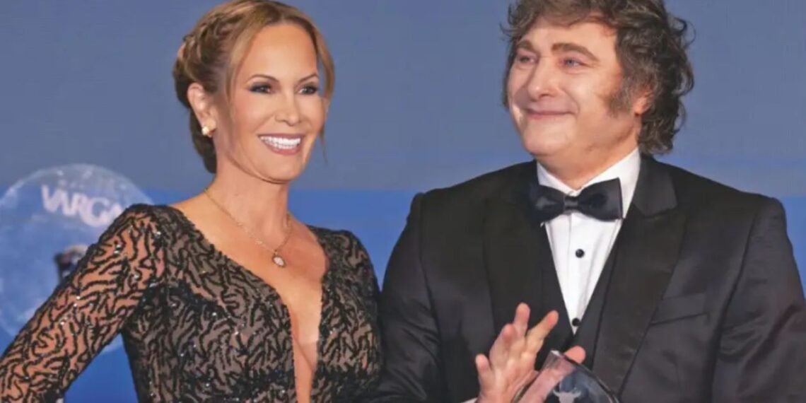 En el cierre de su gira, Javier Milei recibió el “Premio Röpke”