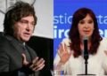 Fuerte crítica de CFK a Milei por el discurso en Davos