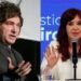Fuerte crítica de CFK a Milei por el discurso en Davos