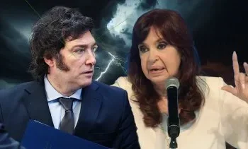 Cristina Kirchner cuestionó a Javier Milei por la denuncia de ANSES y lo acusó de perseguirla judicialmente