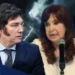 Cristina Kirchner cuestionó a Javier Milei por la denuncia de ANSES y lo acusó de perseguirla judicialmente